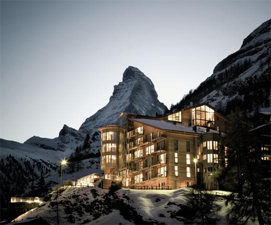 Bestes Designhotel ist die Omnia Mountain Lodge