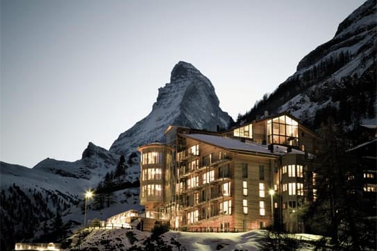 Bestes Designhotel ist die Omnia Mountain Lodge