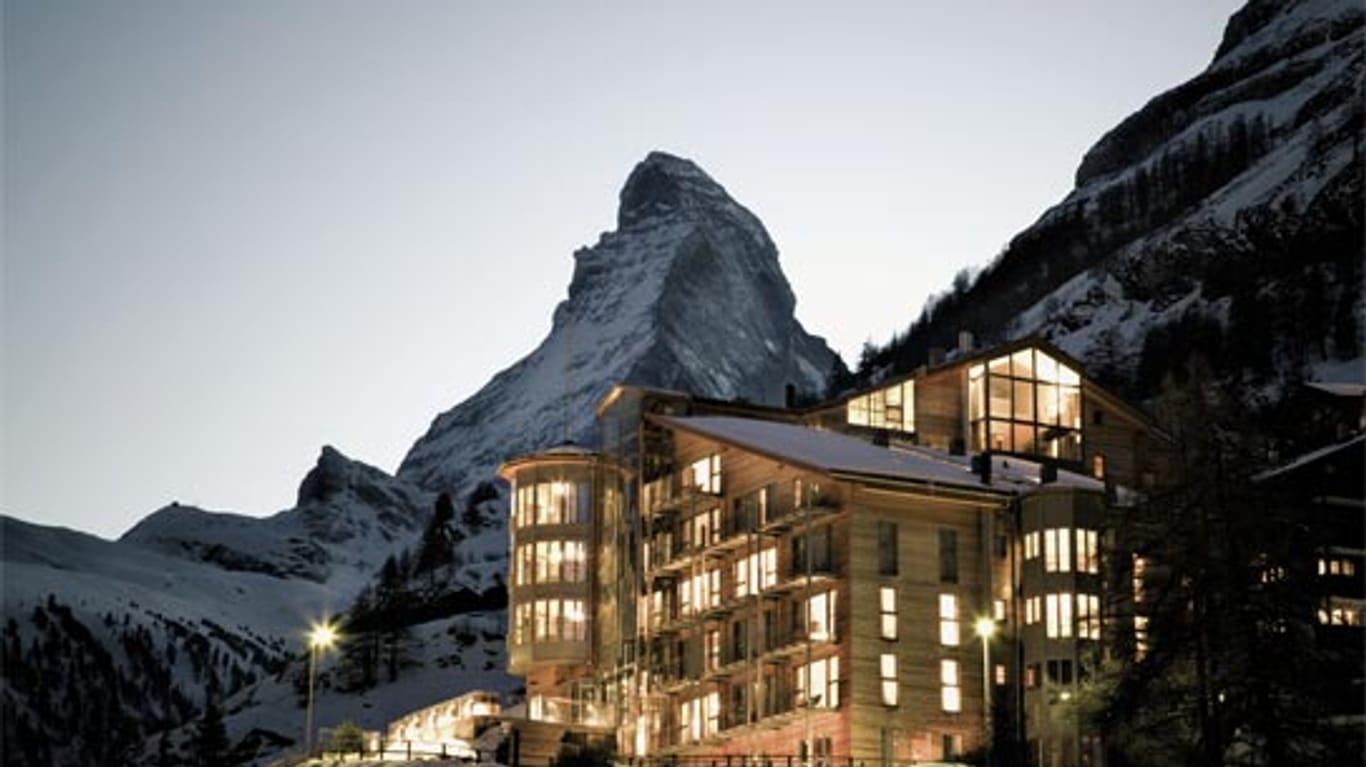 Bestes Designhotel ist die Omnia Mountain Lodge