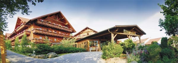 Der Ulrichshof ist eines von drei deutschen Hotels, die Geo Saison auszeichnete.