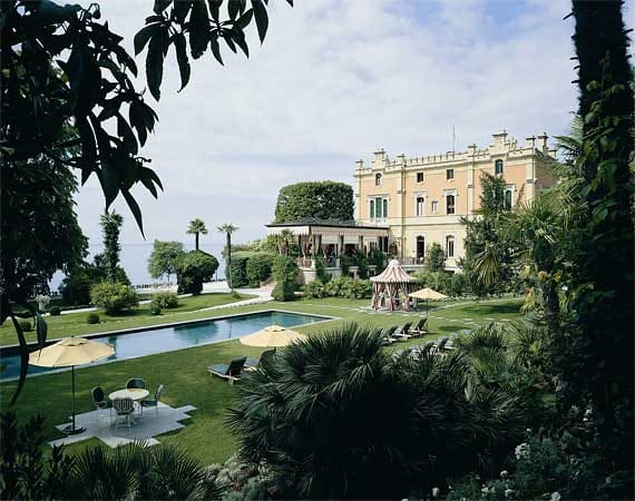 In der Kategorie Luxushotels gewinnt die Villa Feltrinelli in Italien