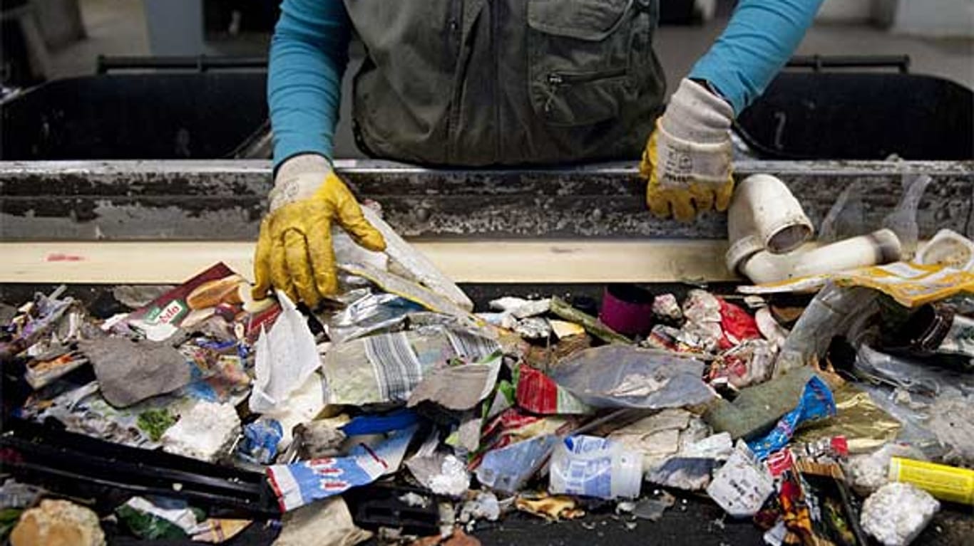 Hat der Streit um wertvollen Müll bald ein Ende?