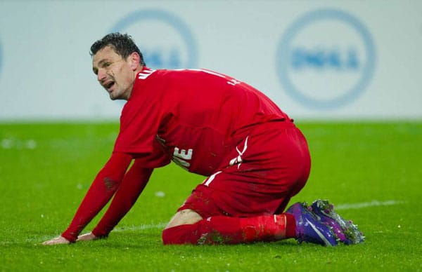 Im Jahr 2009 fiel Milivoje Novakovic vom 1. FC Köln für fast vier Monate lang aus.
