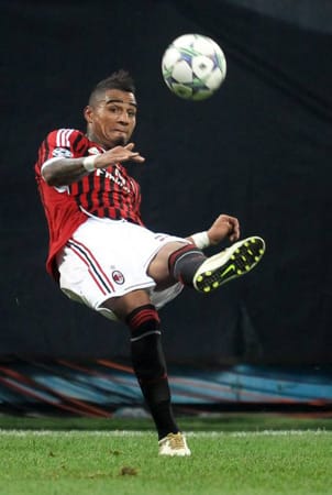 Kevin-Prince Boateng fehlte dem AC Milan im Januar und Februar 2011.