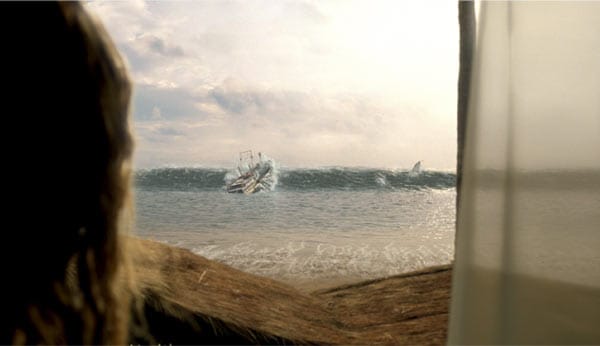 Szenenfoto aus "Tsunami - Das Leben danach"