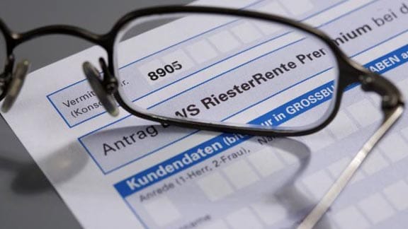 Riesterrente: Viele Anbieter informieren laut Finanztest die Sparer nur unzureichend