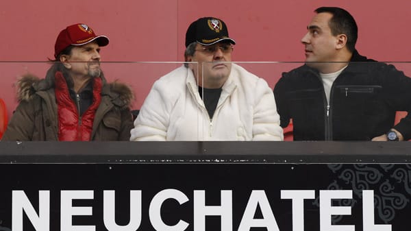 Der zwielichtige Eigner Bulat Tschagajew richtet Xamax Neuchatel zu Grunde.