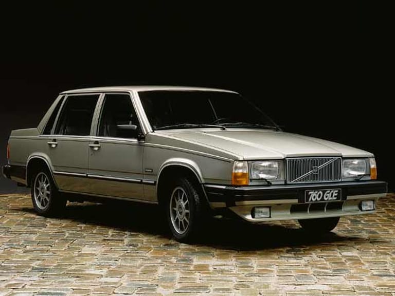 Auch Fans von Volvo kommen beim 82-er Jahrgang auf ihre Kosten. In dem Jahr kam der Volvo 760 auf den Markt. Die Kombiversion folgte einige Jahre später.