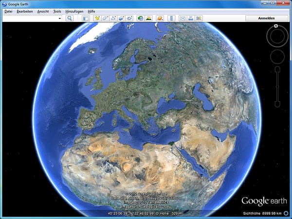 Google Earth 6.2: Google macht den Globus hübscher