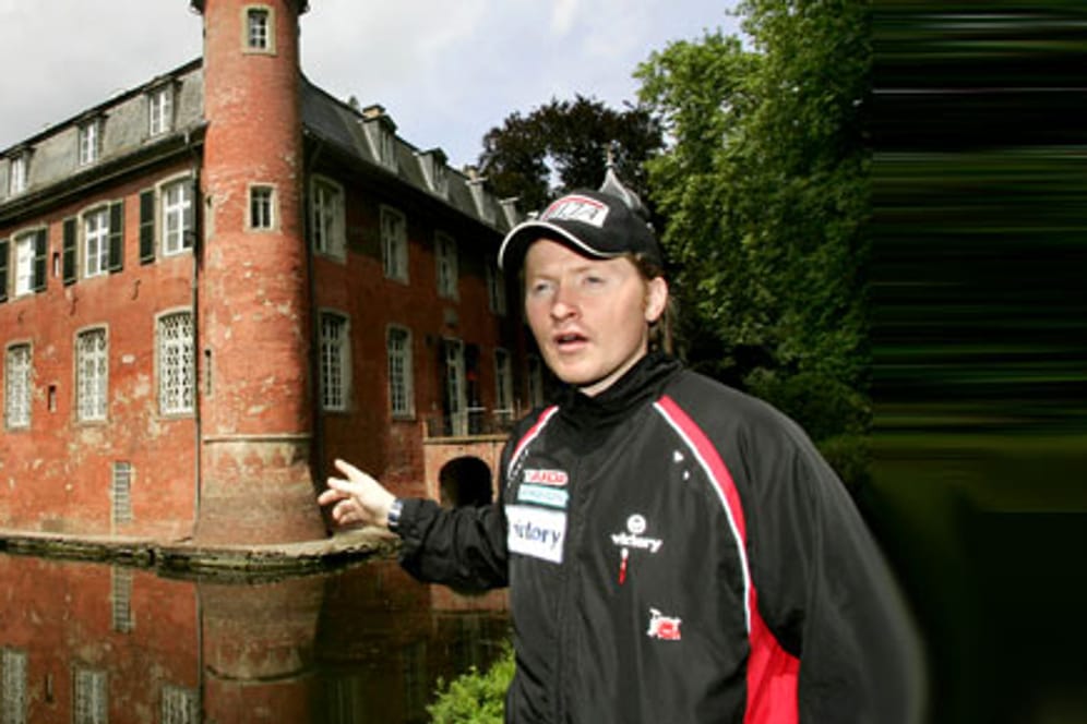 Hier lebte die Kelly-Family: Jetzt wird Schloss Gymnich zwangsversteigert.