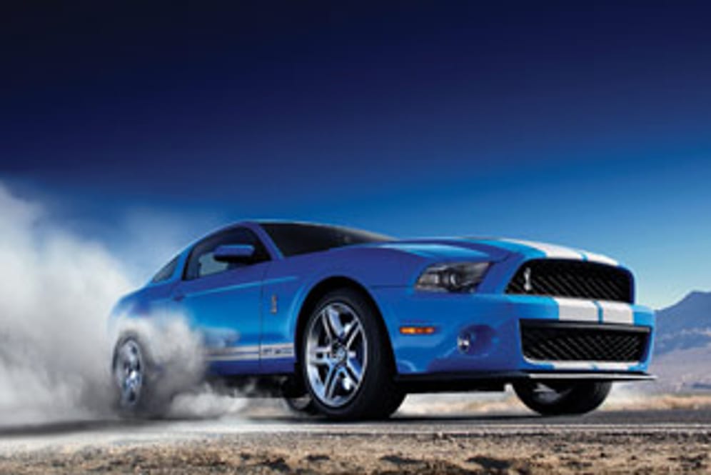 Ford Shelby Mustang GT 500.