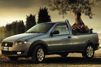 Neuer Pick-up für kleines Geld: Der Fiat Strada startet bei knapp über 14.000 Euro.