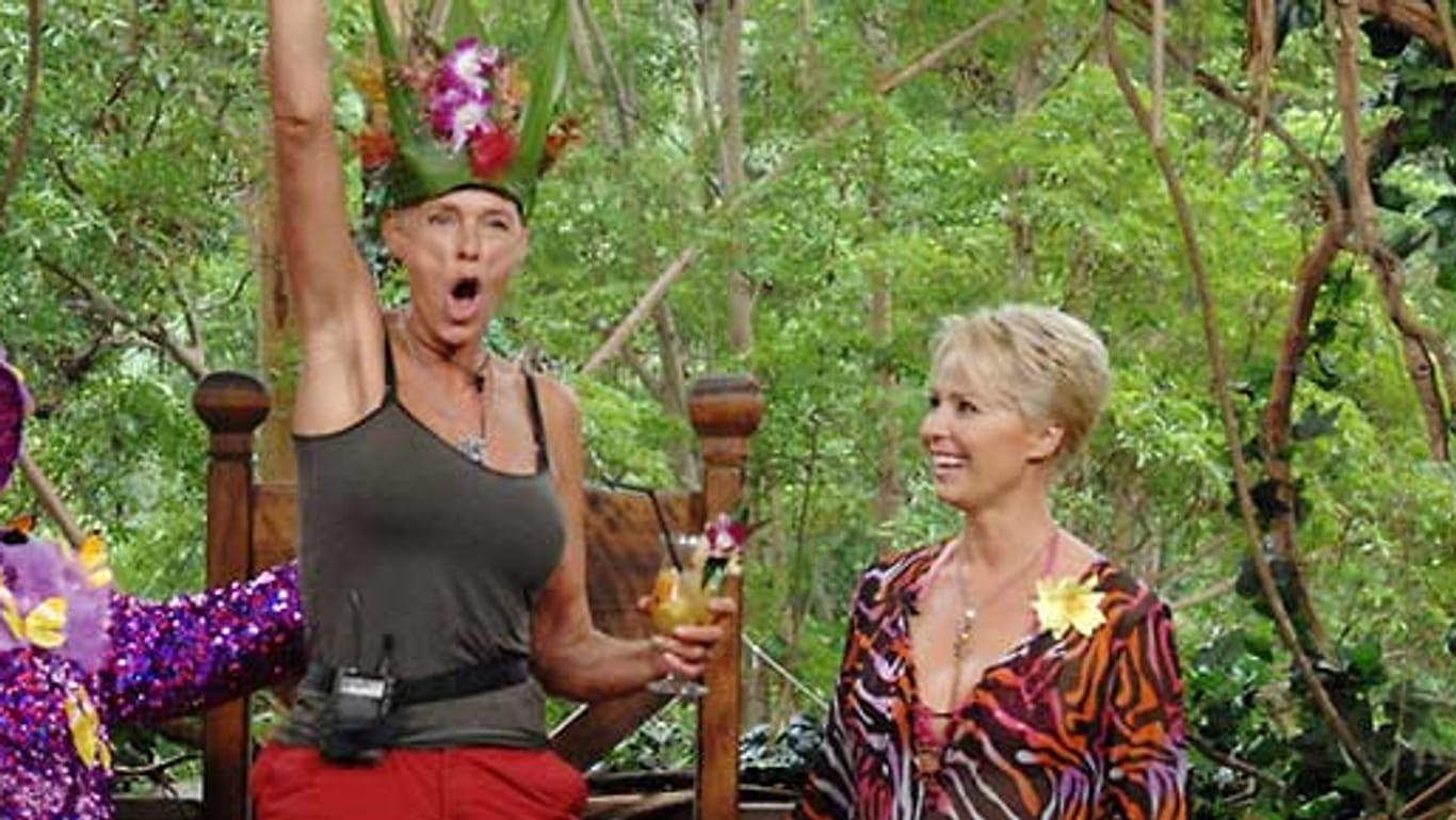Dschungelkönigin Brigitte Nielsen packt aus.