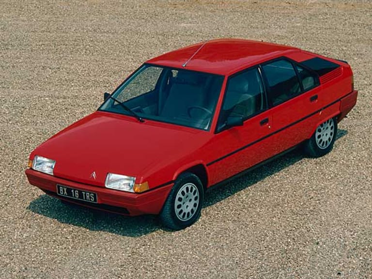 1982 war auch das Geburtsjahr des Citroën BX. Das kantige Modell wurde bis 1994 gebaut.