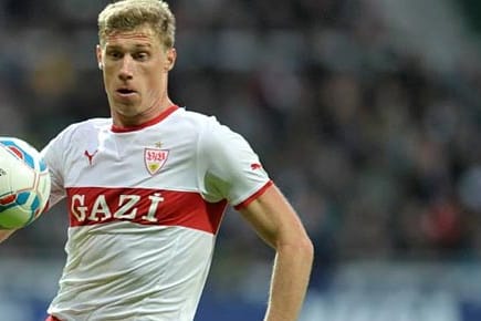 Pawel Pogrebnjak steht vor einem Wechsel vom VfB Stuttgart zum FC Fulham.