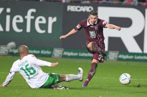 Jakub Swierczok kam von Polonia Bytom zum 1. FC Kaiserslautern. Der 19-Jährige soll den Sturm der Pfälzer beleben.