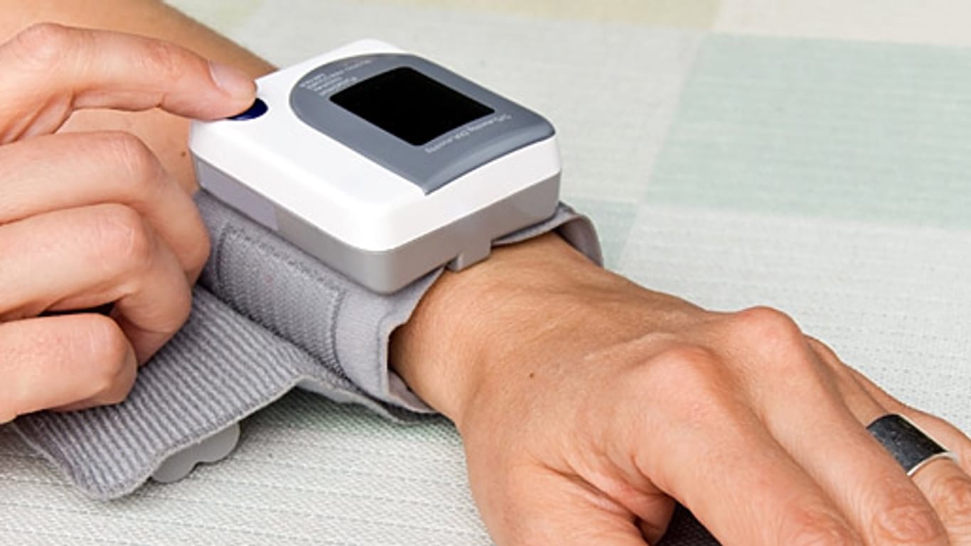 Der Blutdruck ist ein wichtiger Indikator für Herz-Kreislauf-Erkrankungen.