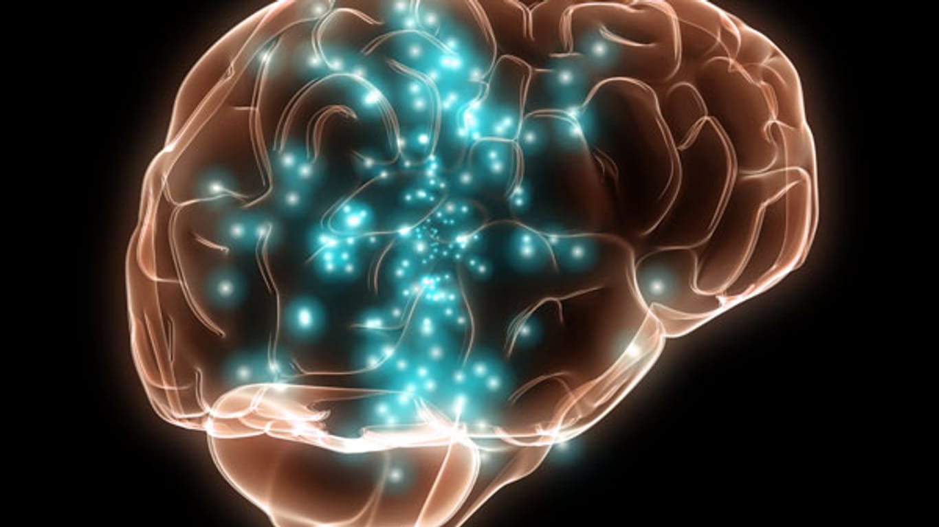Akustische Laute erzeugen im Gehirn bestimmte Hirnströme