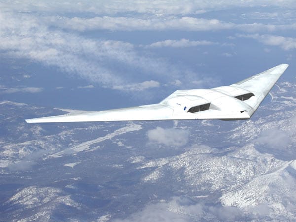 Northrop Grumman will die NASA mit diesem Flugobjekt überzeugen.