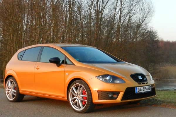 Seat Leon Cupra R: Die Sportversionen haben deutlich mehr PS.