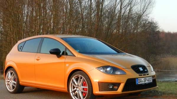 Seat Leon Cupra R: Die Sportversionen haben deutlich mehr PS.