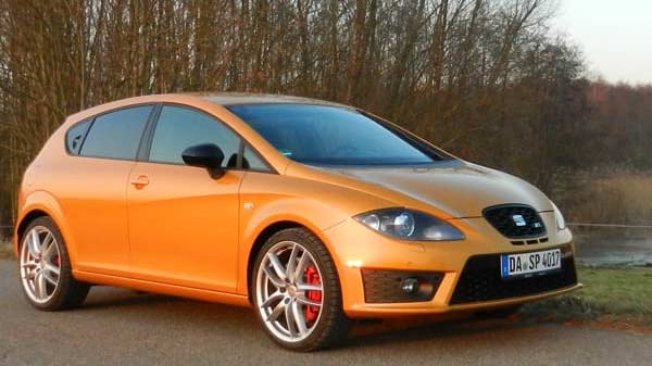 Seat Leon Cupra R: Die Sportversionen haben deutlich mehr PS.