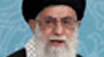 Irans starker Mann: Religionsführer Ali Chamenei sagt, wo es lang geht.