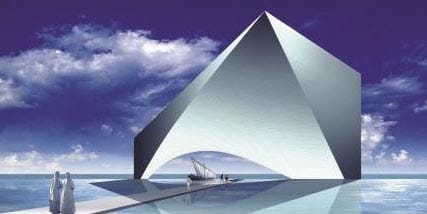 Das Maritime Museum soll Abu Dhabis seefahrerischer Tradition reflektieren. Dazu ist ein unterirdisch gelegenes Aquarium geplant.