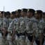 Saudiarabische Grenztruppen: Auch das Wahhabiten-Königreich auf der anderen Seite des Golfs würde das Teheraner Regime gerne untergehen sehen.