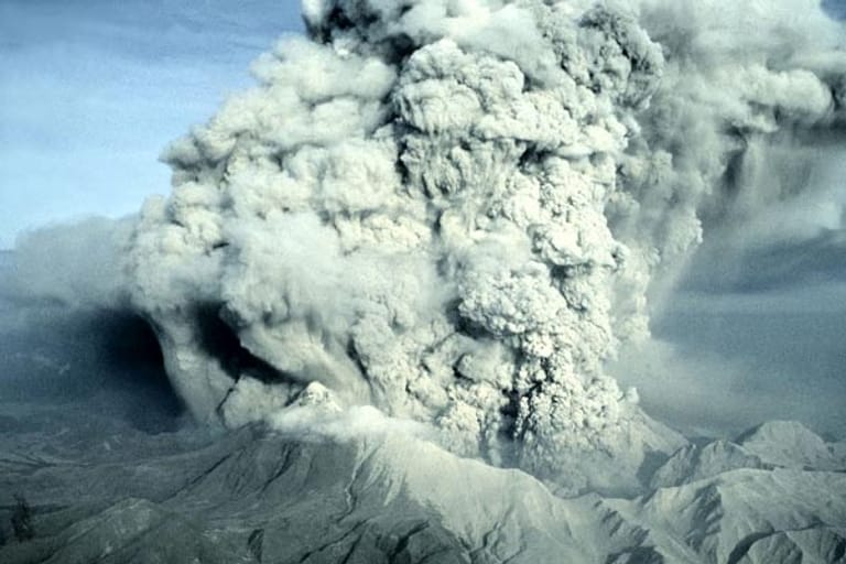 Verheerende Folgen hatte der Ausbruch des Vulkans Pinatubo auf den Philippinen im Jahr 1991. Damals kamen hunderte Menschen ums Leben.