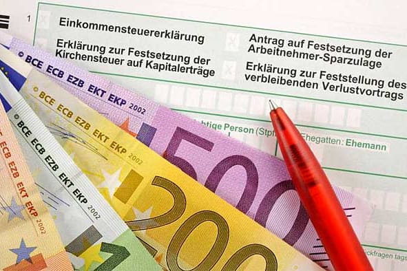 Die Steuerschuld kann in einer Steuererstattung- bzw. Nachzahlung resultieren