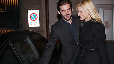 Michelle Hunziker und ihr Freund Tomaso Trussardi