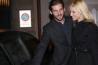 Michelle Hunziker und ihr Freund Tomaso Trussardi