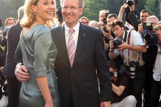 Bettina und Christian Wulff