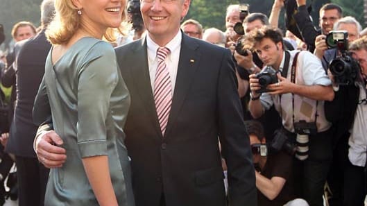 Bettina und Christian Wulff