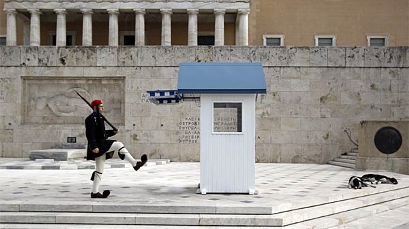 Die Entscheidung über Griechenlands Zukunft soll bald fallen