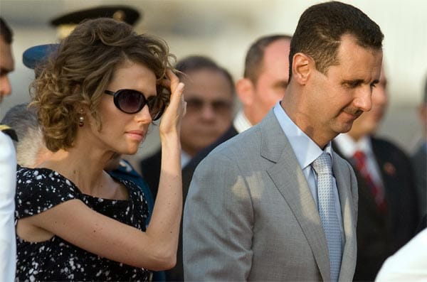 Der Despot und seine First Lady: Die Assad-Clique hat den Zorn der Aufständischen auf sich gezogen.