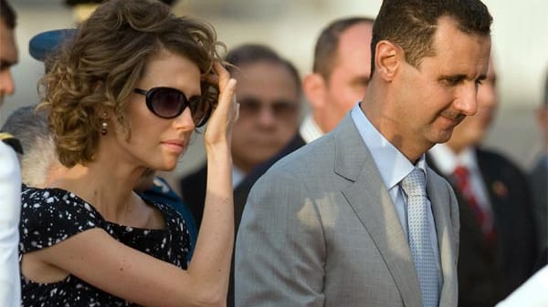 Der Despot und seine First Lady: Die Assad-Clique hat den Zorn der Aufständischen auf sich gezogen.