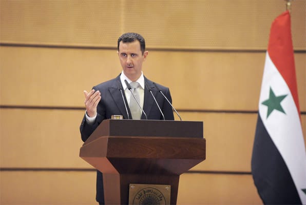 Baschar al-Assad soll zwei Milliarden Dollar auf Konten in der Schweiz gebunkert haben.