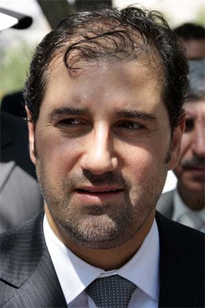 Der Geldvermehrer: Verwalter des Vermögens ist Rami Makhluf, ein Cousin von Baschar al-Assad.