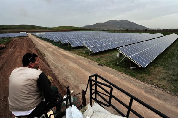 Für griechische Solaranlagen gibt es keine deutschen Fördergelder