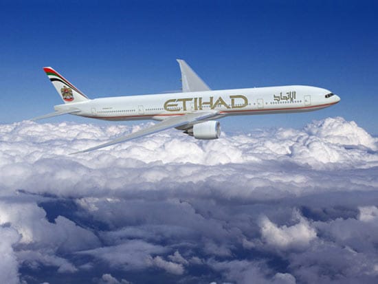 Von Deutschland aus fliegt Etihad Airways nonstop zweimal täglich ab Frankfurt und täglich ab München nach Abu Dhabi. Seit Dezember 2011 verbindet Etihad Airways viermal wöchentlich Düsseldorf mit Abu Dhabi.