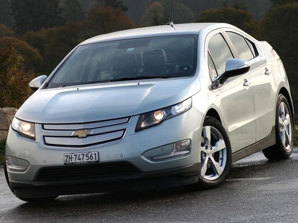 Beim Chevrolet Volt erschließt sich dem Kunden sehr schnell, dass es sich um ein Elektrofahrzeug handelt. Volt ist einfach in der Aussprache und leicht zu behalten.
