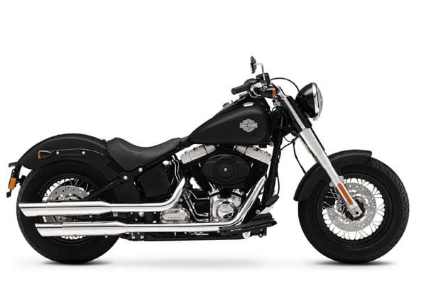 Die Harley-Davdson Softail Slim ist in Deutschland ab 18.795 Euro erhältlich.