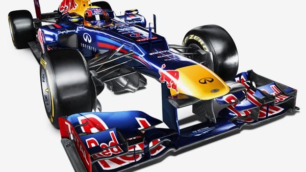 Die Nasenhöcker des RB8 sind optisch die größte Veränderung gegenüber dem Vorjahreswagen.