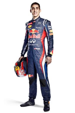 Red-Bull-Ersatzfahrer ist der Schweizer Sebastien Buemi.