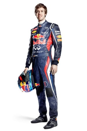 Sebastian Vettel nimmt 2012 Anlauf zum Weltmeister-Hattrick.