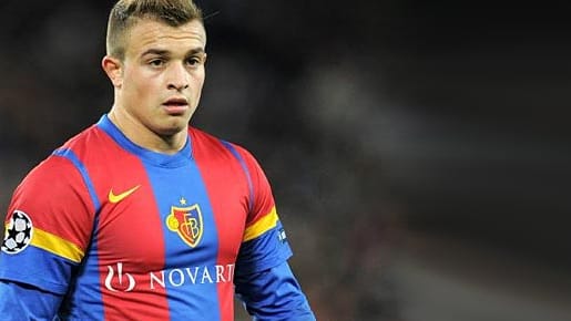 Xherdan Shaqiri wird in der nächsten Saison wahrscheinlich das Trikot des FC Bayern tragen. Xherdan Shaqiri wird in der nächsten Saison wahrscheinlich das Trikot des FC Bayern tragen.