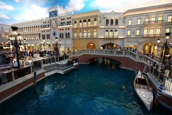 La dolce vita im Land der unbegrenzten Möglichkeiten: The Venetian Resort & Casino.