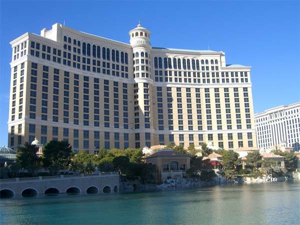Das Bellagio Hotel: Luxus pur am Comer See - und das direkt auf dem Las Vegas Strip.